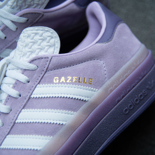 GAZELLE BOLD W      FTWWHT/PURPLGLOW/VIO