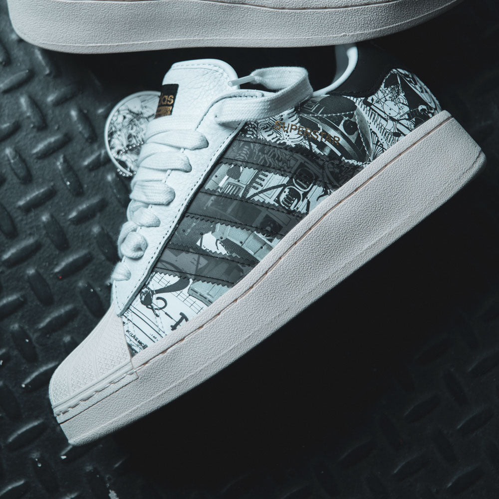 STAR WARS X ADIDAS  FTWWHT/CBLACK/GOLDMT