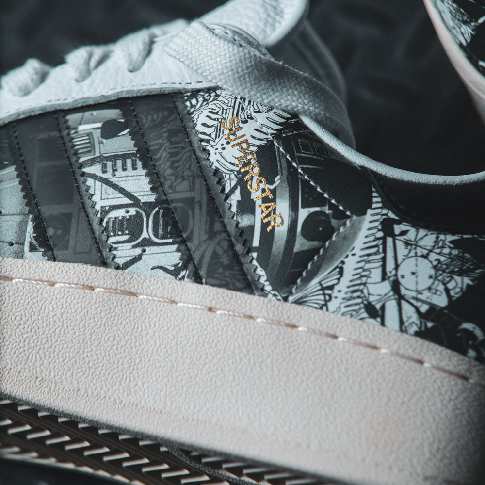 STAR WARS X ADIDAS  FTWWHT/CBLACK/GOLDMT