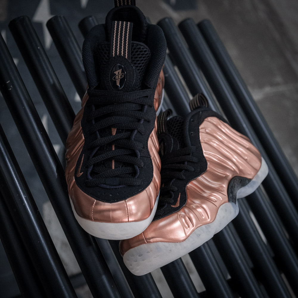 AIR FOAMPOSITE ONE / BLACK-METALLIC COPPER-OFF NOIR