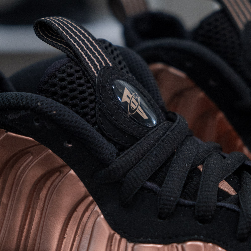 AIR FOAMPOSITE ONE / BLACK-METALLIC COPPER-OFF NOIR