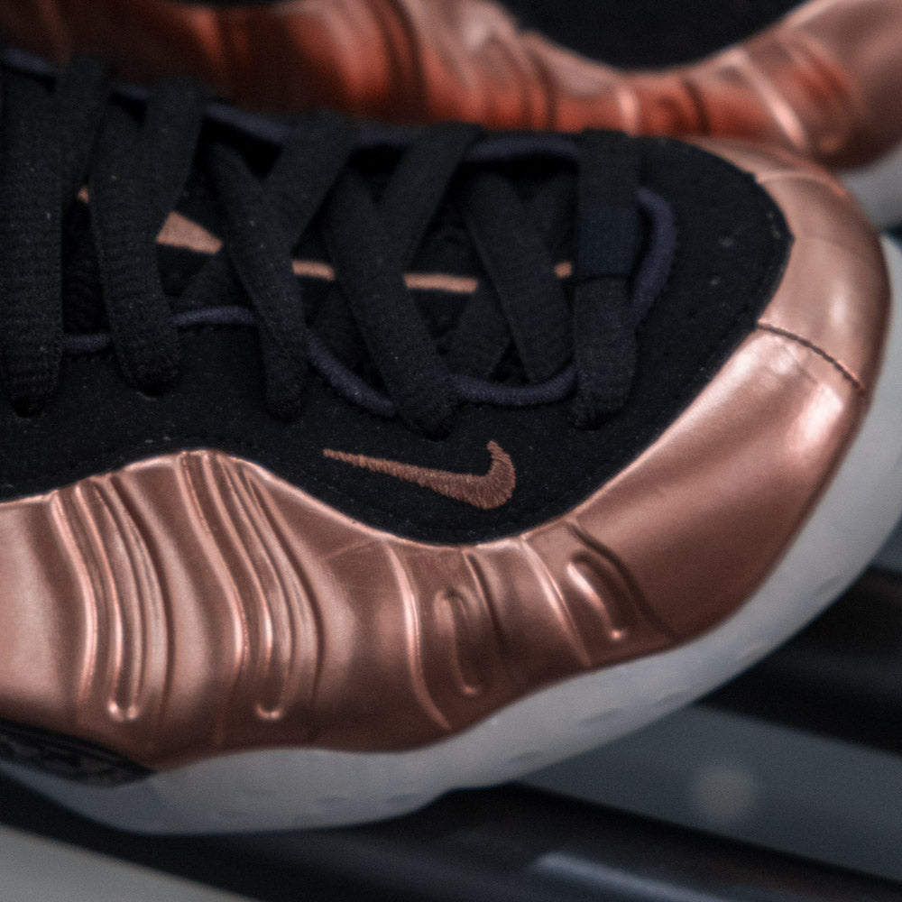 AIR FOAMPOSITE ONE / BLACK-METALLIC COPPER-OFF NOIR