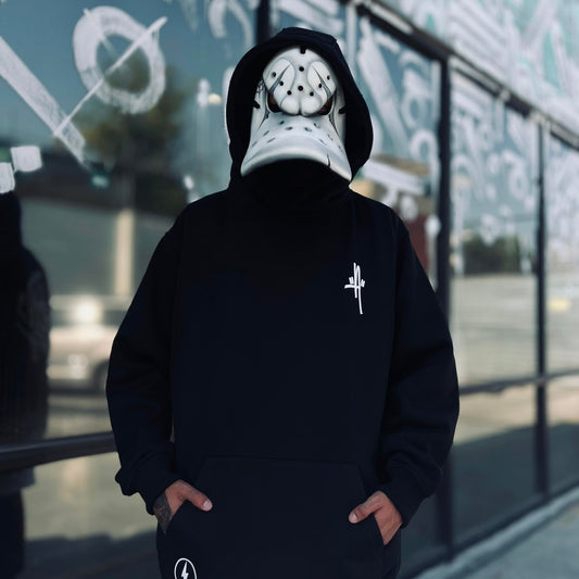 HOODIE BLACK/ALIVE PREMIUM STORE 2024