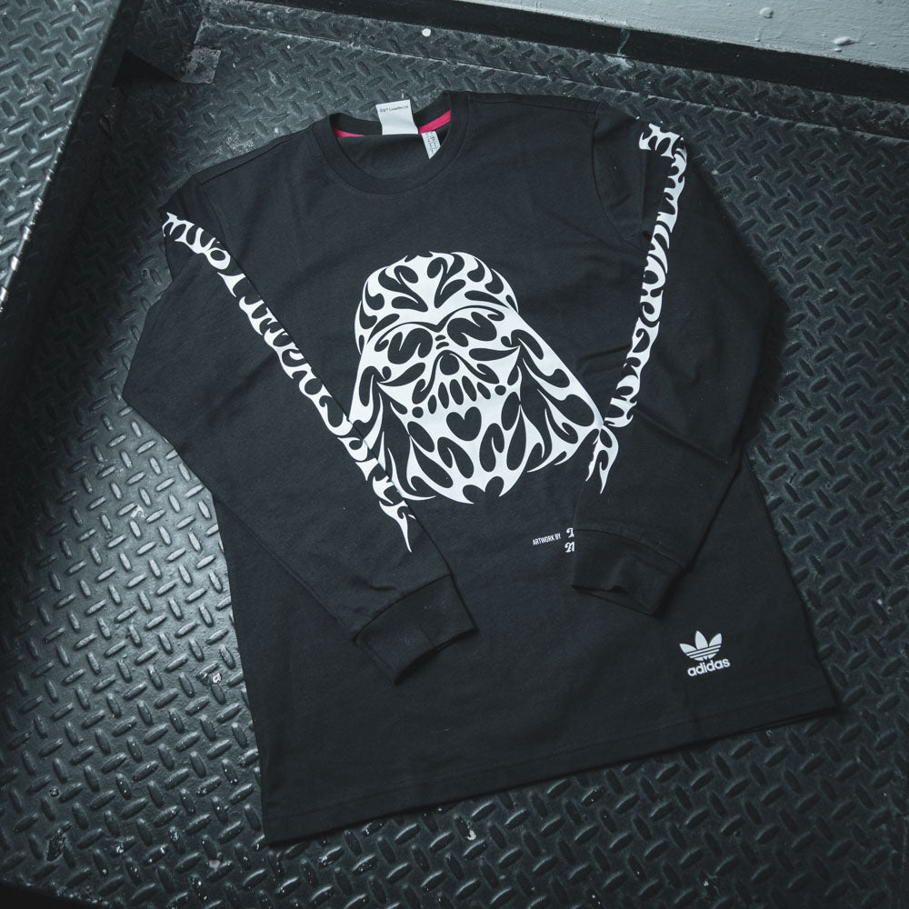 Star Wars _LS TEE_NZ TN     BLACK