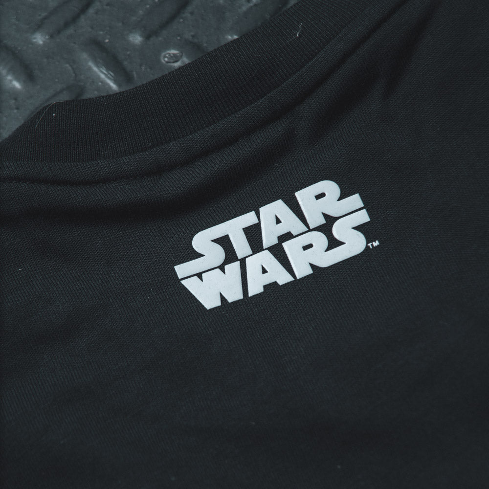 Star Wars _LS TEE_NZ TN     BLACK