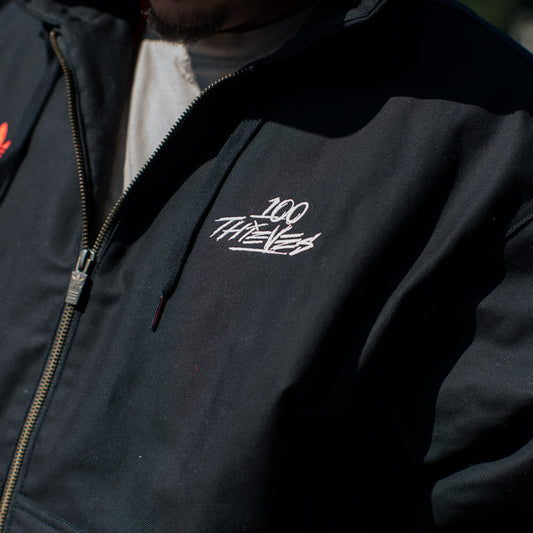 100T JACKET BLACK