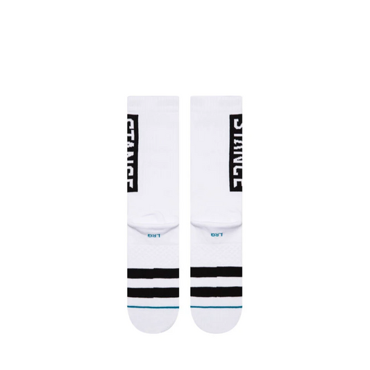 Og Crew Socks White Stance