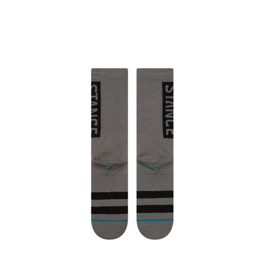 OG Crew Socks Graphite Stance