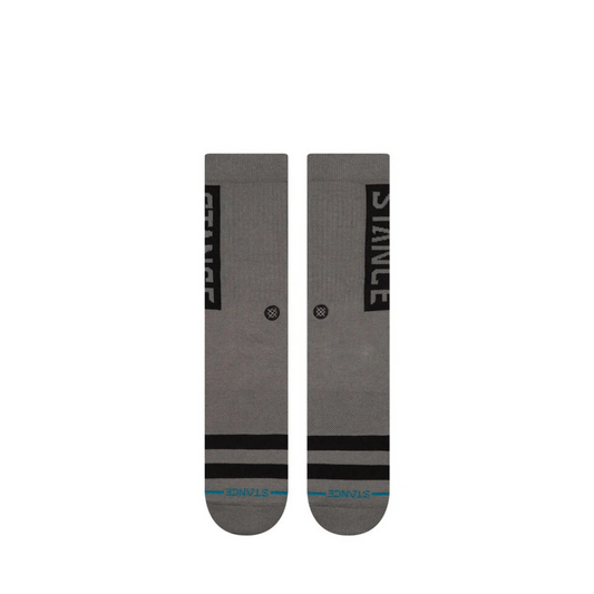 OG Crew Socks Graphite Stance