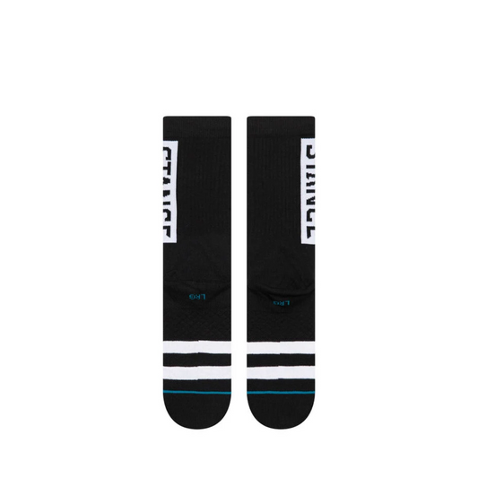 Og Crew Socks Black Stance