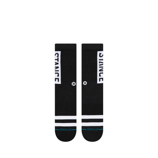 Og Crew Socks Black Stance