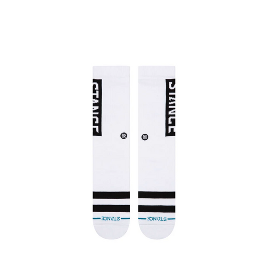 Og Crew Socks White Stance