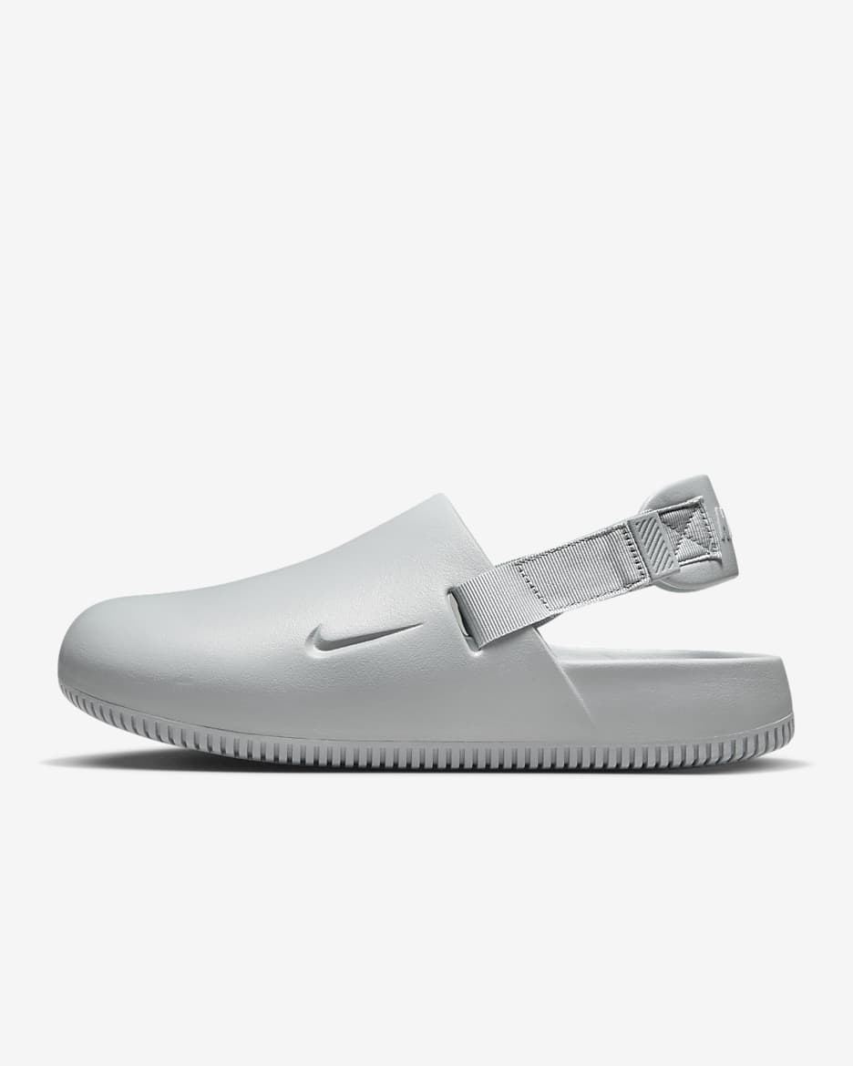 NIKE CALM MULE / LT SMOKE GREY-LT SMOKE GREY