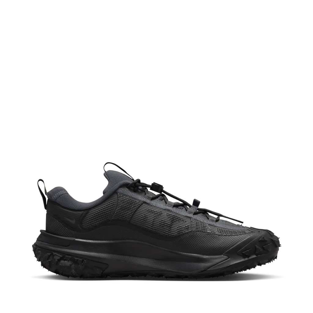 ACG Mountain Fly 2 Low GORE-TEX Black and Dark Smoke Grey - Sneakers