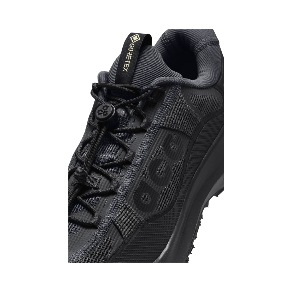 ACG Mountain Fly 2 Low GORE-TEX Black and Dark Smoke Grey - Sneakers