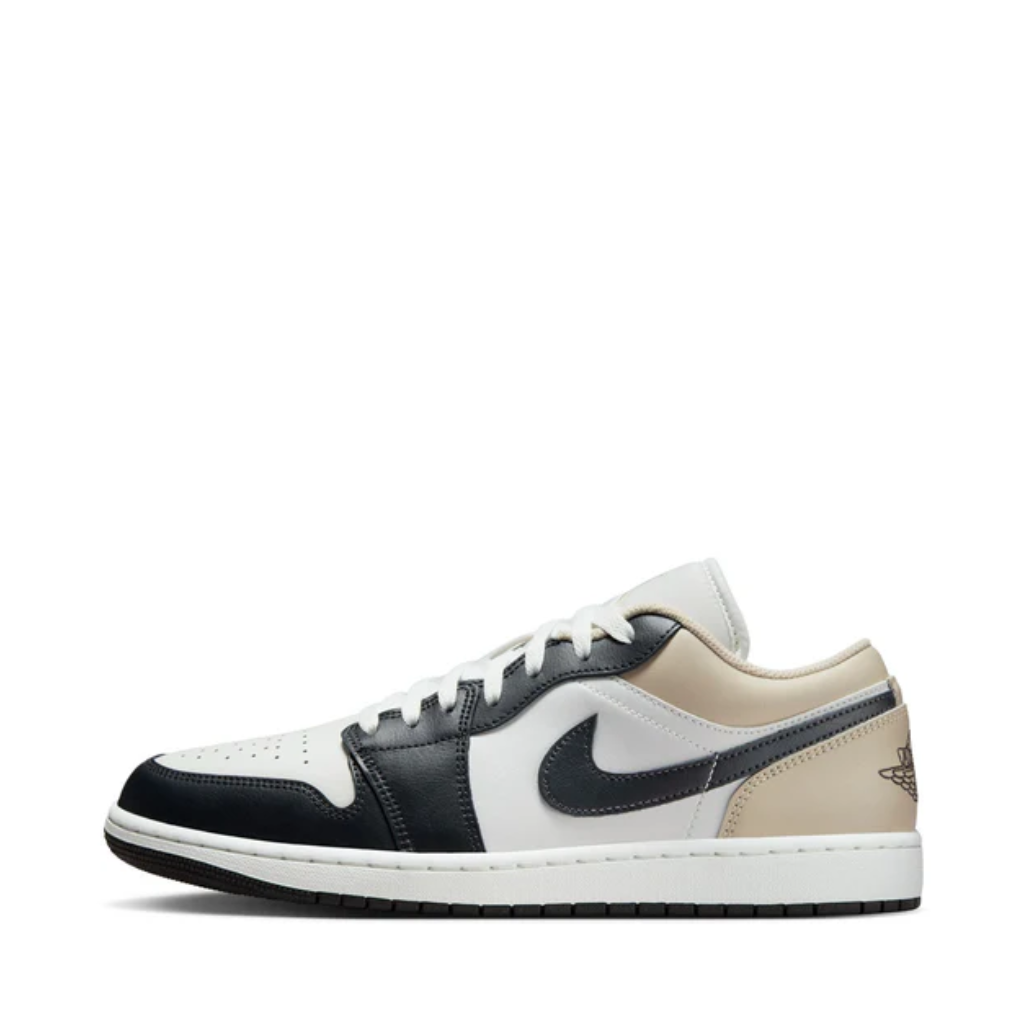 Air Jordan 1 Low Black Toe Rattan - Sneakers