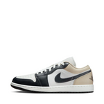 Air Jordan 1 Low Black Toe Rattan - Sneakers