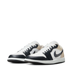 Air Jordan 1 Low Black Toe Rattan - Sneakers