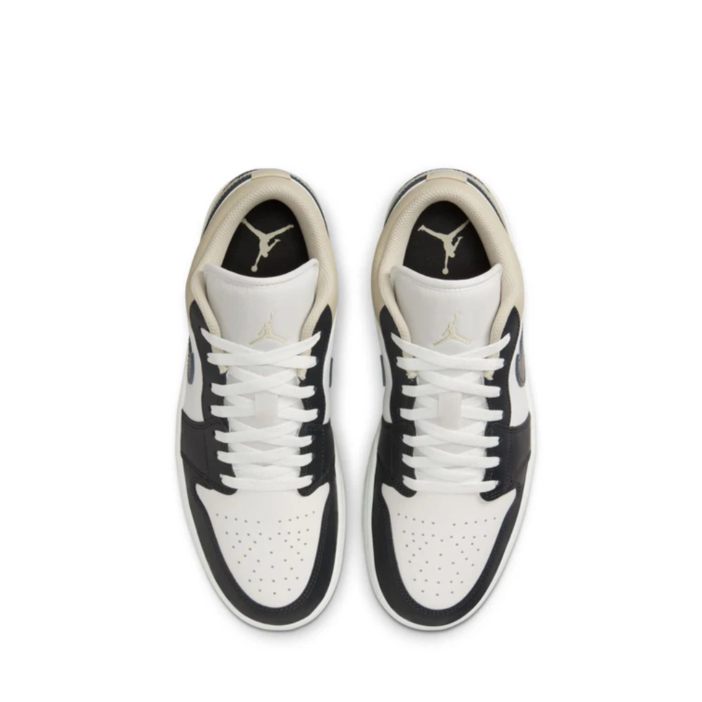 Air Jordan 1 Low Black Toe Rattan - Sneakers
