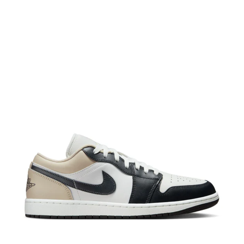 Air Jordan 1 Low Black Toe Rattan - Sneakers