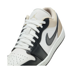 Air Jordan 1 Low Black Toe Rattan - Sneakers