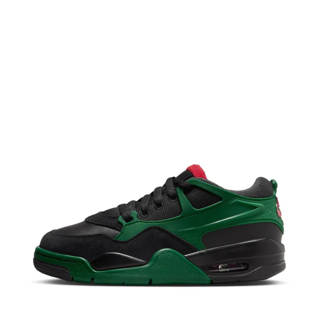 Air Jordan 4 RM Green Black Gs - Sneakers