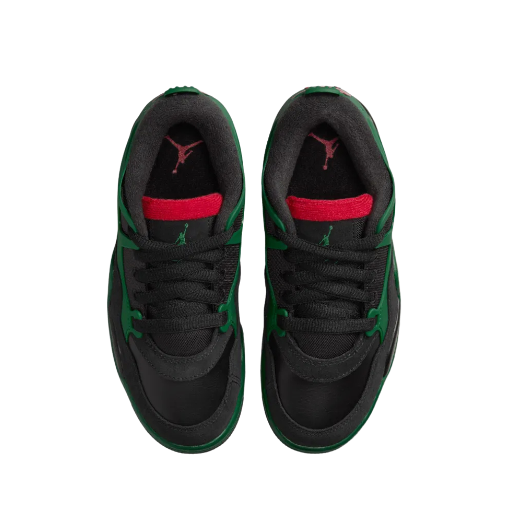 Air Jordan 4 RM Green Black Gs - Sneakers