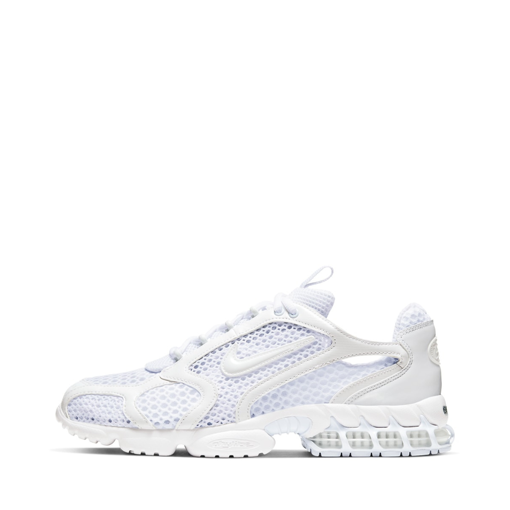 Air Zoom Spiridon Cage 2 Triple White - Sneakers
