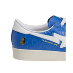 BAPE x adidas Superstar Vintage Blue White - Sneakers
