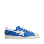 BAPE x adidas Superstar Vintage Blue White - Sneakers