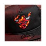 CHICAGO BULLS NBA GOLFER SNAPBACK - UNI (AJUSTABLE) - Accesorios