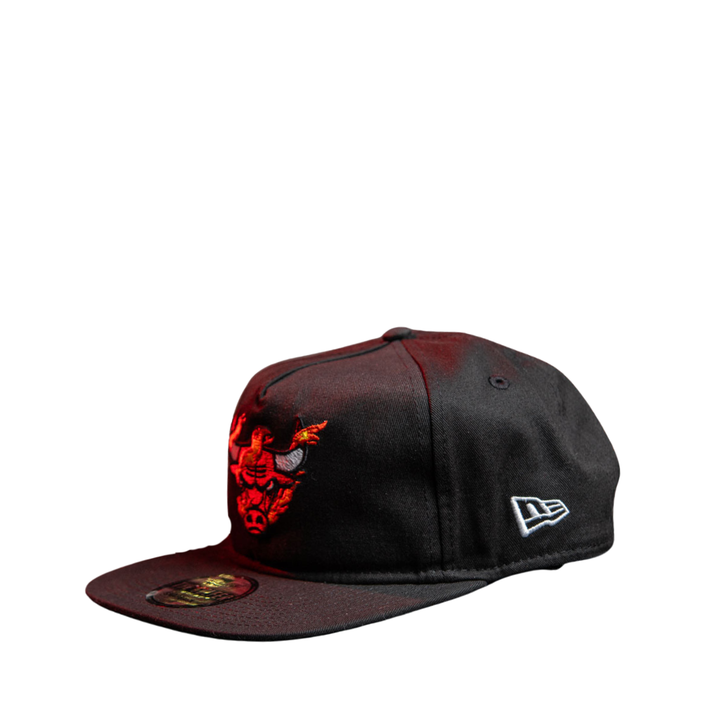 CHICAGO BULLS NBA GOLFER SNAPBACK - UNI (AJUSTABLE) - Accesorios