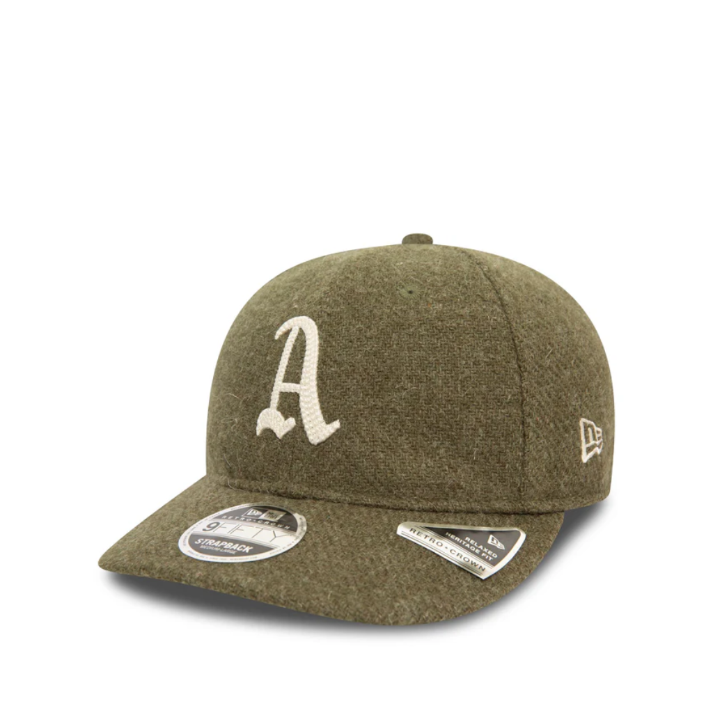 Gorra Boston Braves MLB Harris Tweed® Retro Crown 9FIFTY - Accesorios