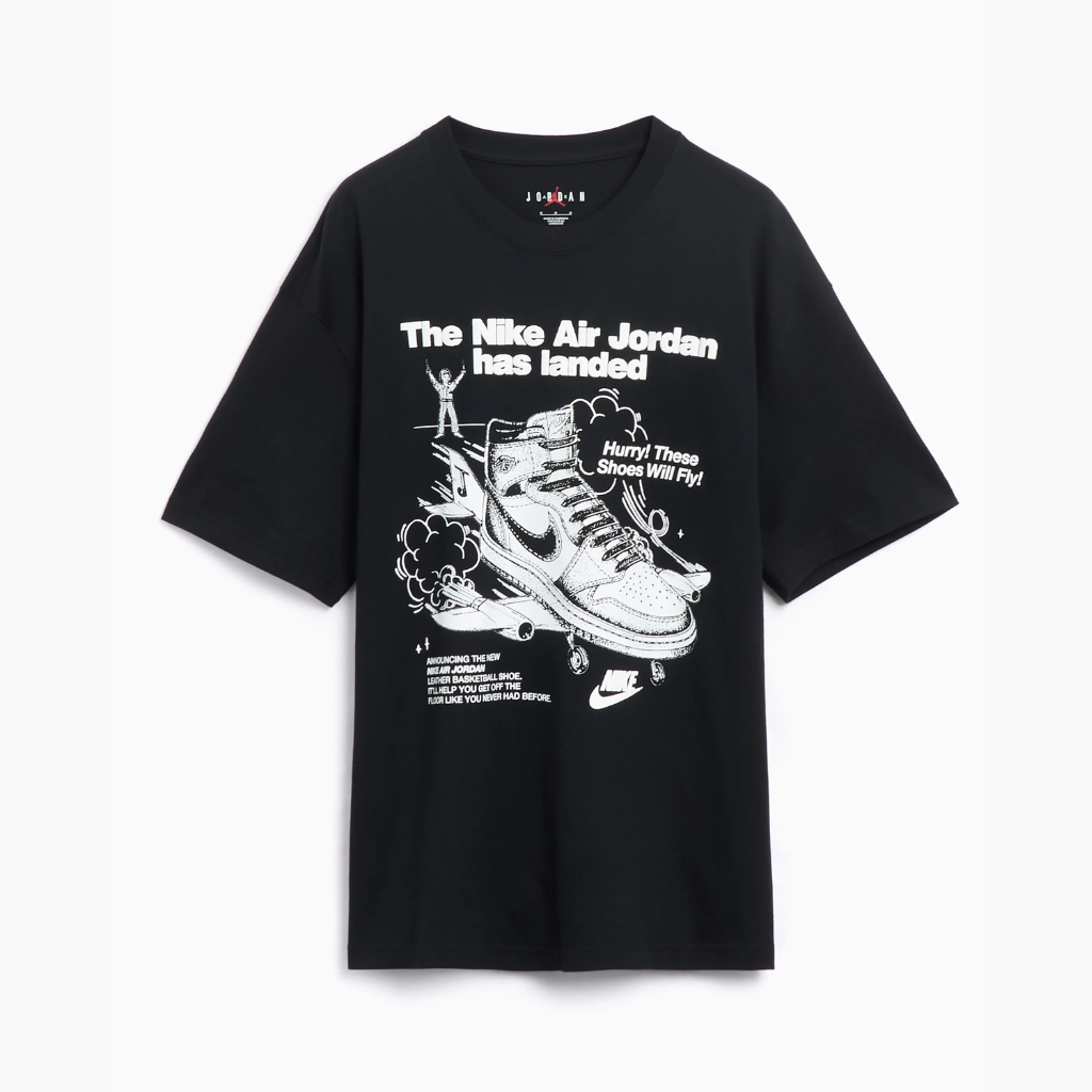 Jordan Women’s Oversized Graphic T-Shirt