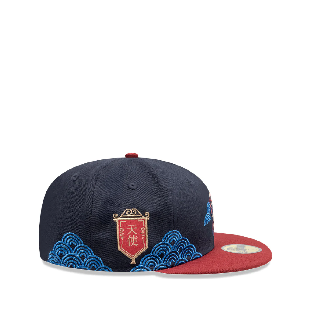 Los Angeles Angels MLB Año Nuevo Chino 59FIFTY Cerrada - 7 1/4 - Accesorios