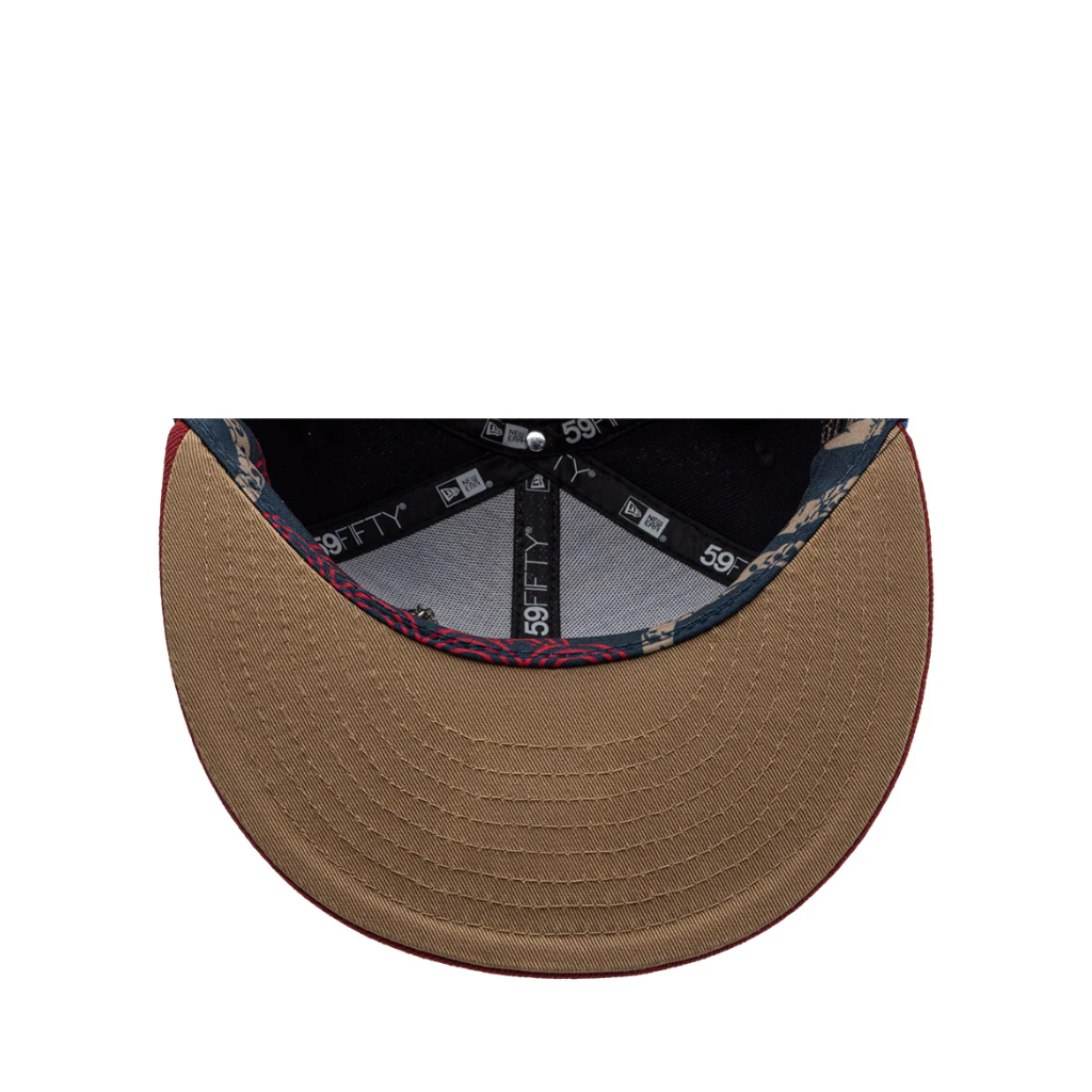 Los Angeles Angels MLB Año Nuevo Chino 59FIFTY Cerrada - 7 1/4 - Accesorios