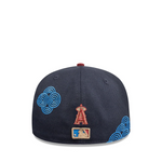 Los Angeles Angels MLB Año Nuevo Chino 59FIFTY Cerrada - 7 1/4 - Accesorios