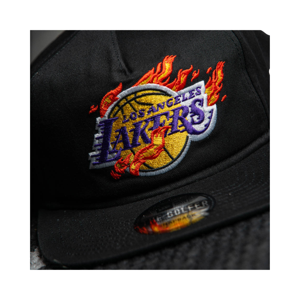 LOS ANGELES LAKERS NBA GOLFER SNAPBACK - UNI (AJUSTABLE) - Accesorios