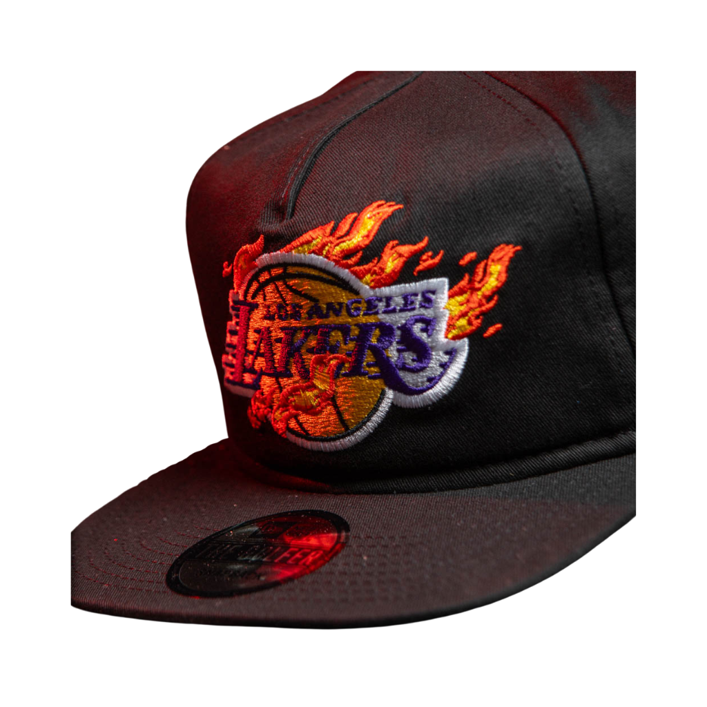 LOS ANGELES LAKERS NBA GOLFER SNAPBACK - UNI (AJUSTABLE) - Accesorios