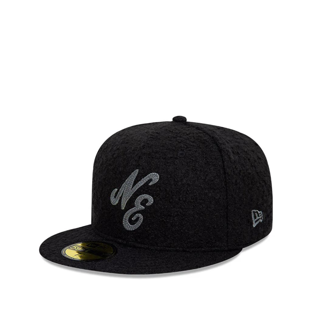 Moon X New Era Wool 59FIFTY Cerrada Negra - Accesorios