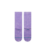 NBA 2024 Vintage Crew Socks Lakers Stance - L - Calcetas