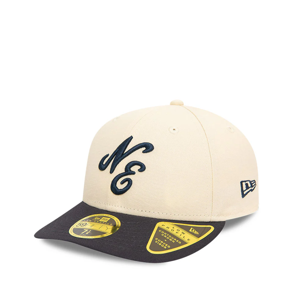 New Era Classic NE 59FIFTY LP Cerrada Beige - Accesorios