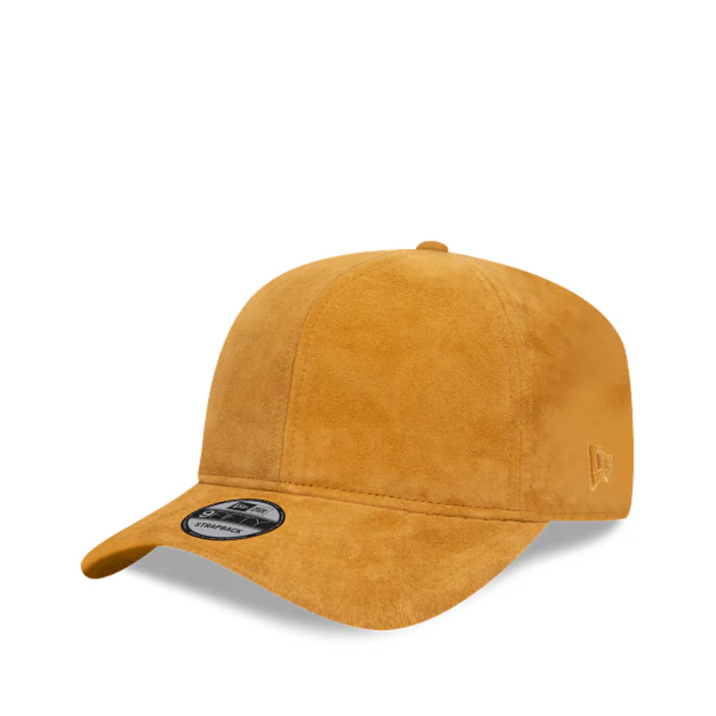 New Era Suede 9FIFTY RC Strapback Camel - Accesorios