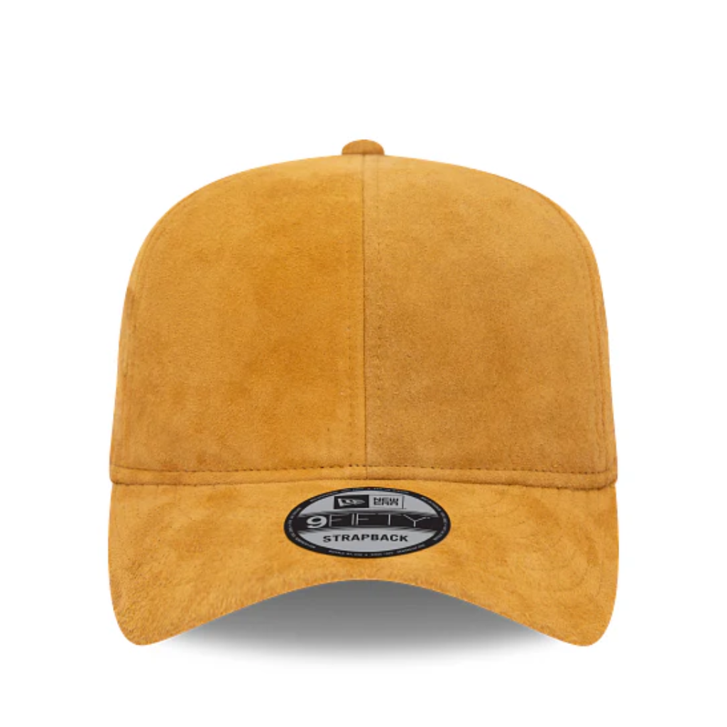 New Era Suede 9FIFTY RC Strapback Camel - Accesorios