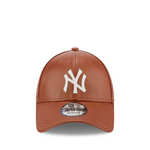New Era New York Yankees MLB Leather 9Forty Cap - UNI (AJUSTABLE) - Accesorios