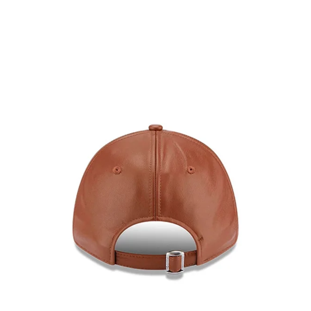 New Era New York Yankees MLB Leather 9Forty Cap - UNI (AJUSTABLE) - Accesorios