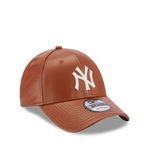 New Era New York Yankees MLB Leather 9Forty Cap - UNI (AJUSTABLE) - Accesorios