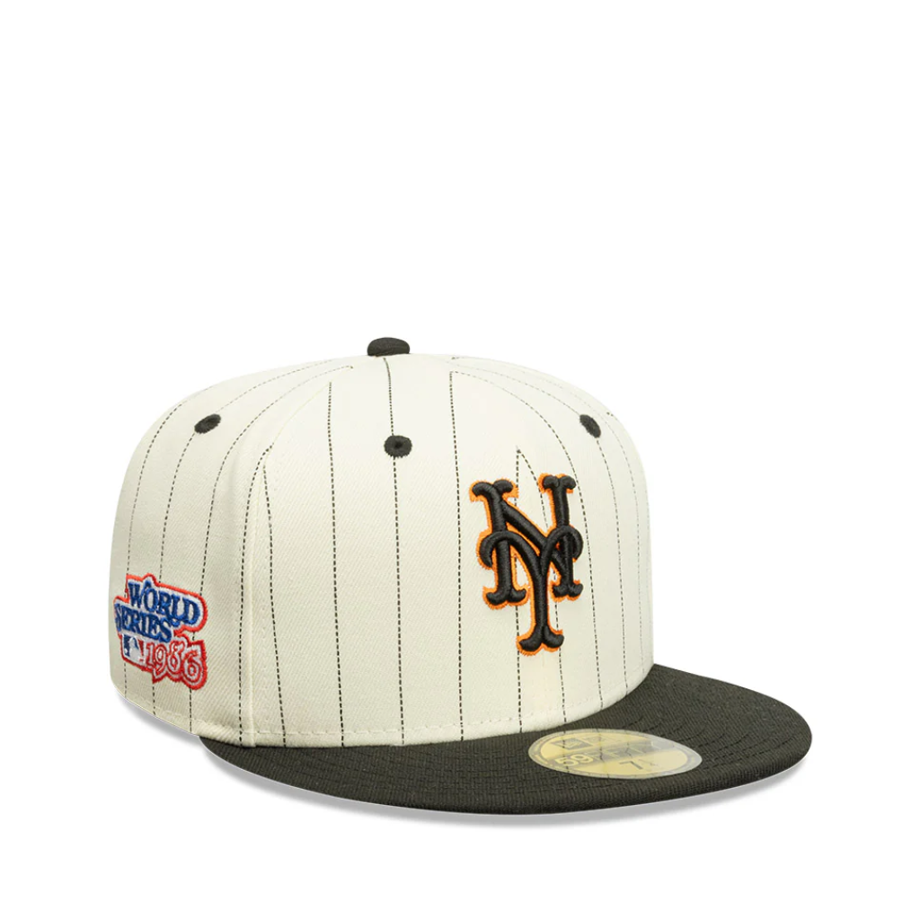 New York Mets MLB Stripe 59FIFTY Cerrada - Accesorios