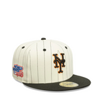 New York Mets MLB Stripe 59FIFTY Cerrada - Accesorios