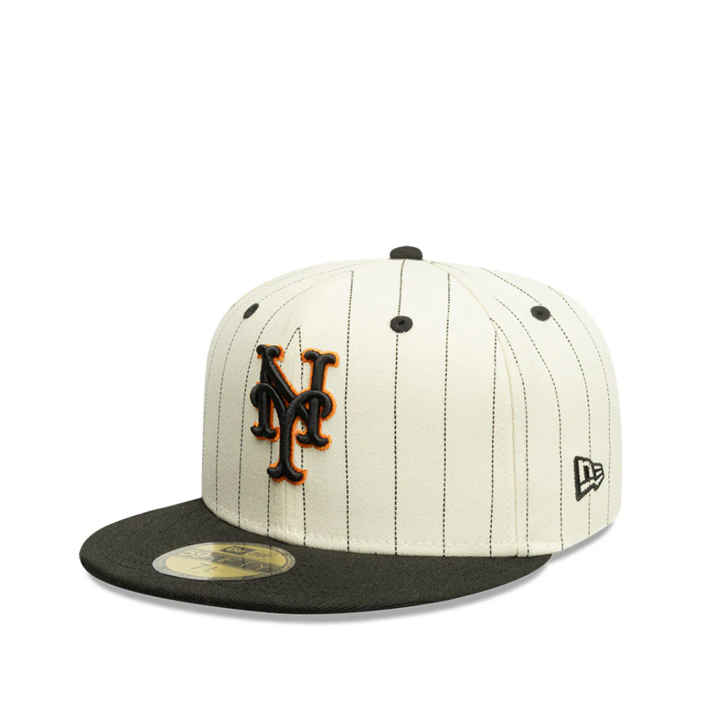 New York Mets MLB Stripe 59FIFTY Cerrada - Accesorios